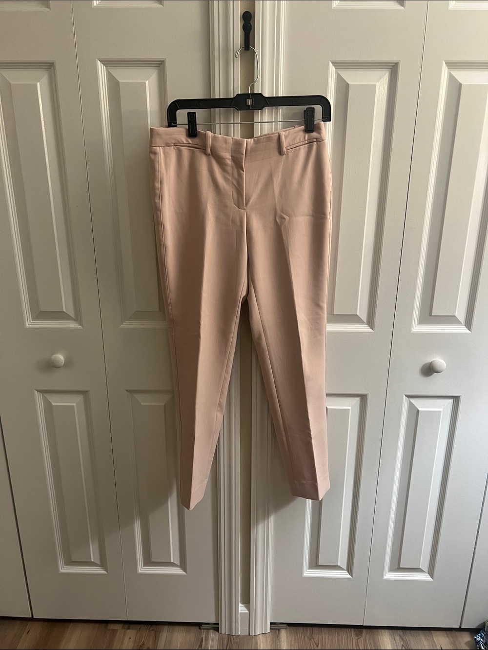 White House Black Market pink dress pants